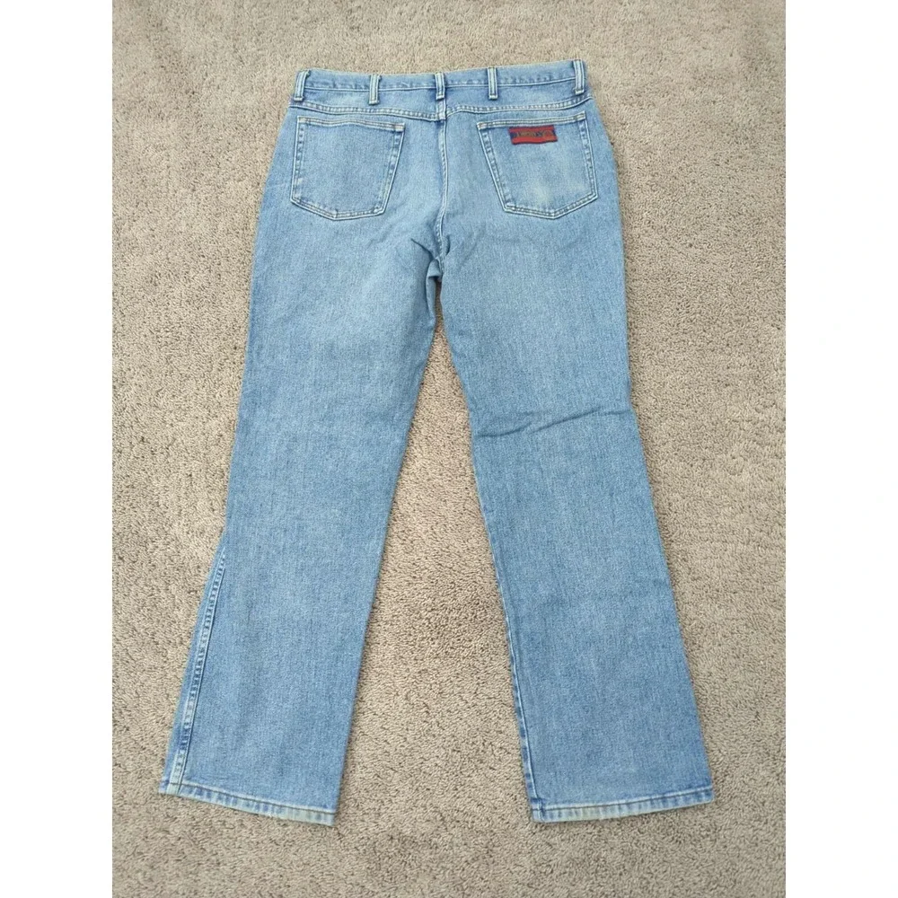 Wrangler Twenty‎ X Jeans Mens 36in Blue Denim Workwear Casual